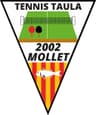 Escut Mollet 2002 Tennis Taula